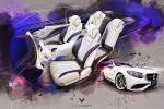 Mercedes-AMG S63 Cabriolet by Vilner 2018 года